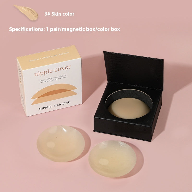 Non-adhesive Self-adhesive Chest Paste Invisible Seamless