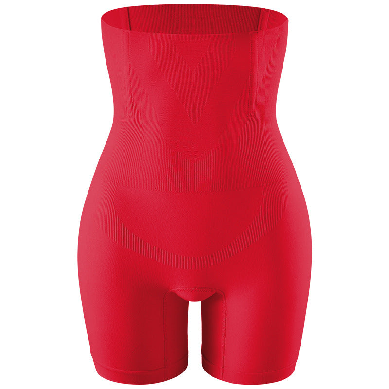 Women's Plus-size Tummy-control Pants, Waist-cinching And Butt-lifting Shaping Pants For Postpartum Use - deyday