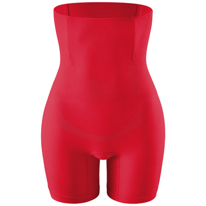 Women's Plus-size Tummy-control Pants, Waist-cinching And Butt-lifting Shaping Pants For Postpartum Use - deyday