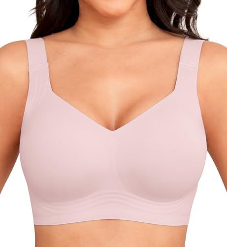 Wireless Bra Full Coverage Wireless Daily Bra Comfortable Wireless - deyday