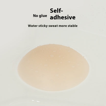 Non-adhesive Self-adhesive Chest Paste Invisible Seamless