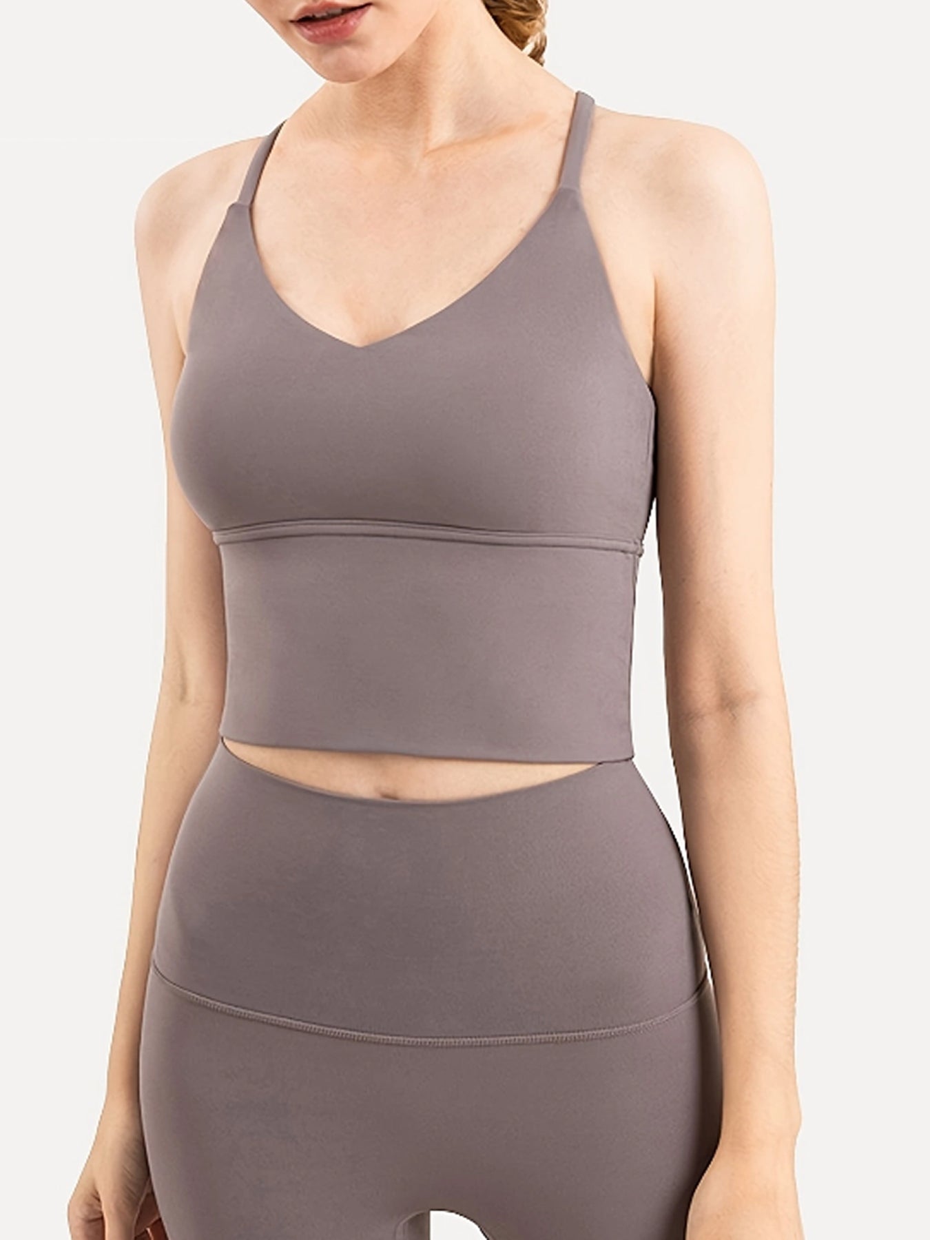 3-Pack High-Quality Yoga Bras, Supportive And Shockproof