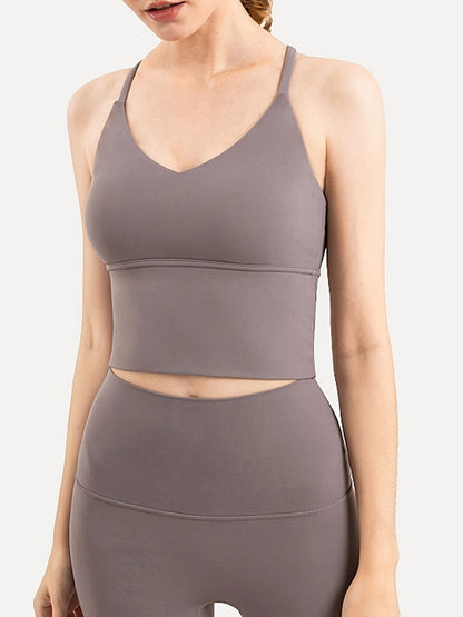 3-Pack High-Quality Yoga Bras, Supportive And Shockproof