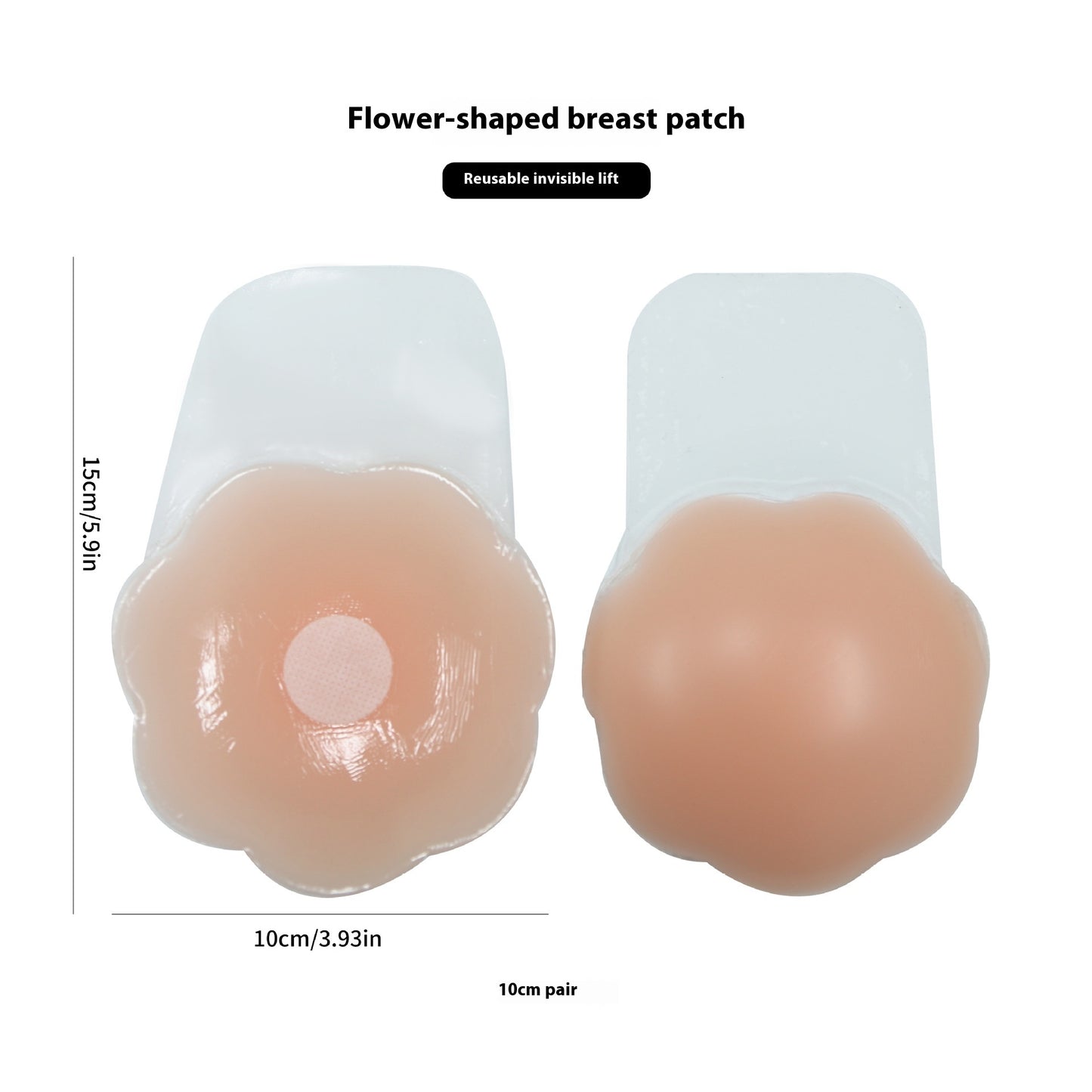 Silicone Nudebra Nipple Coverage Invisible
