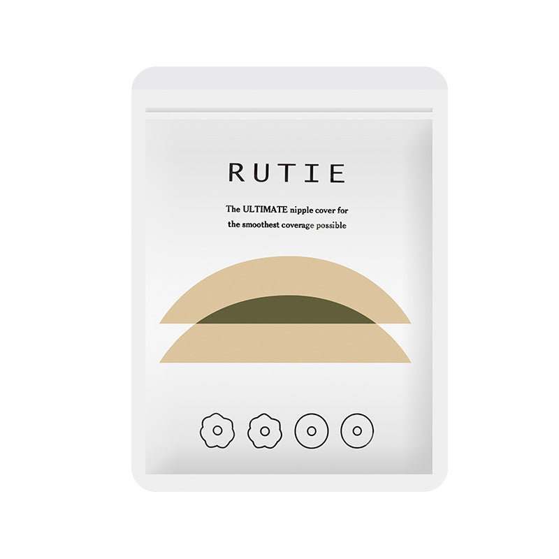 Nipple Coverage Invisible Disposable Non-woven Fabric Chest Paste