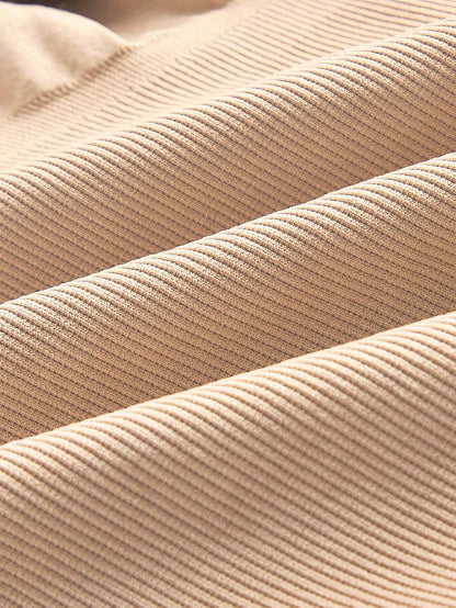 Full Body Shaper Bodysuit For Women - Seamless Tummy Control & Butt Lift Mid-Thigh Shapewear