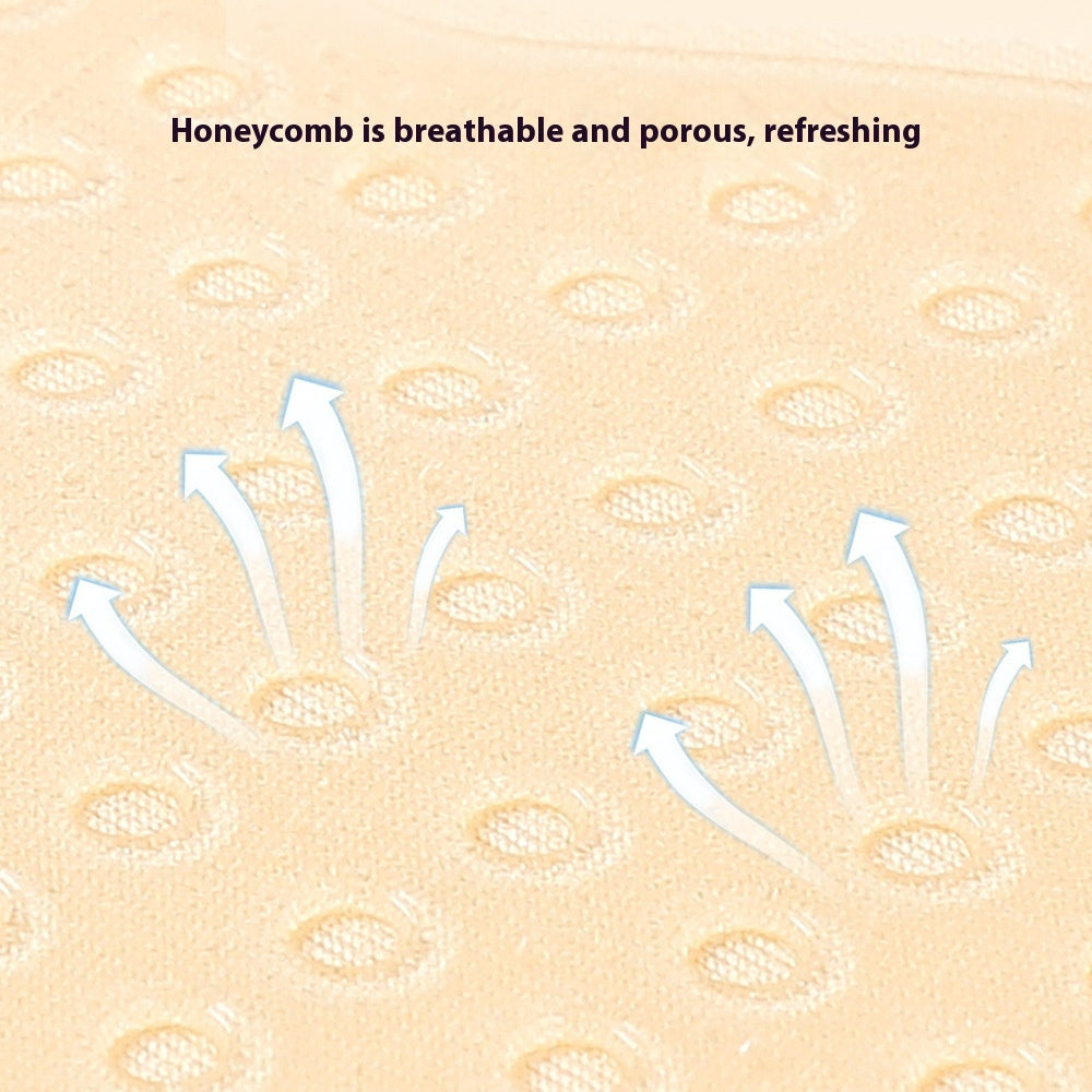 One-piece Seamless Chest Paste Breast Holding Invisible Bra - deyday