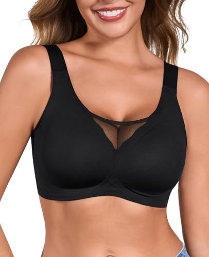 Womens Seamless, Comfortable, Push-up Bra With No Underwire - deyday