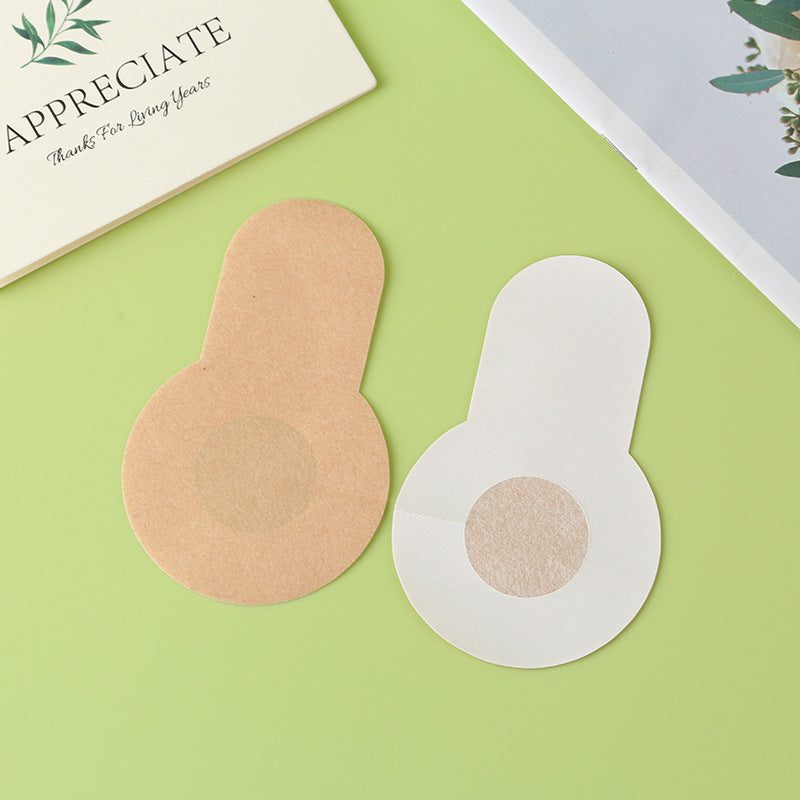 Disposable Non-woven Fabric Lifting Breast Pad Invisible Seamless