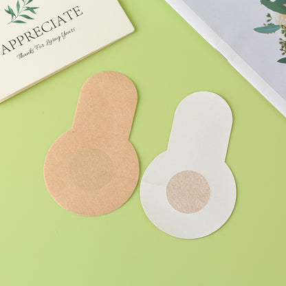 Disposable Non-woven Fabric Lifting Breast Pad Invisible Seamless