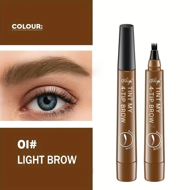 Four-head Eyebrow Pencil Long-lasting Smudge-free - deyday