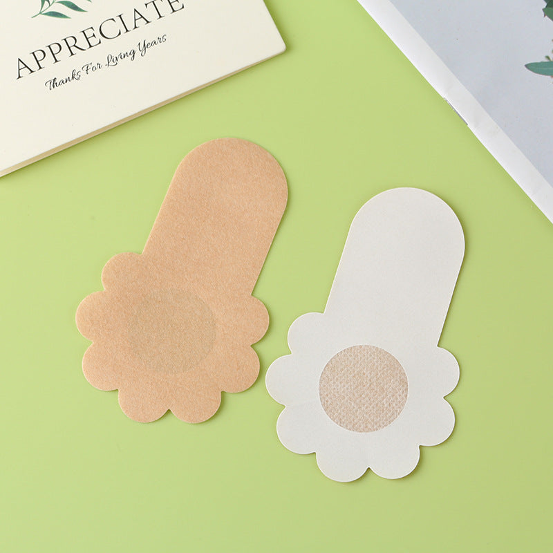 Disposable Non-woven Fabric Lifting Breast Pad Invisible Seamless