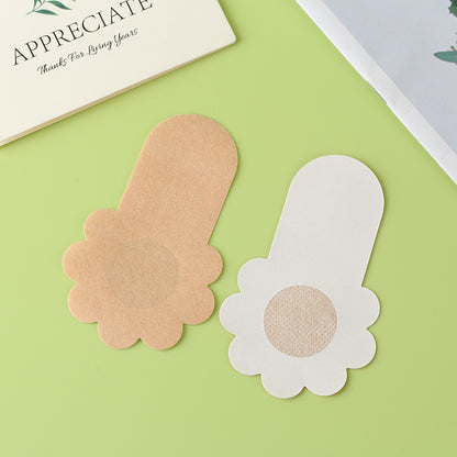 Disposable Non-woven Fabric Lifting Breast Pad Invisible Seamless