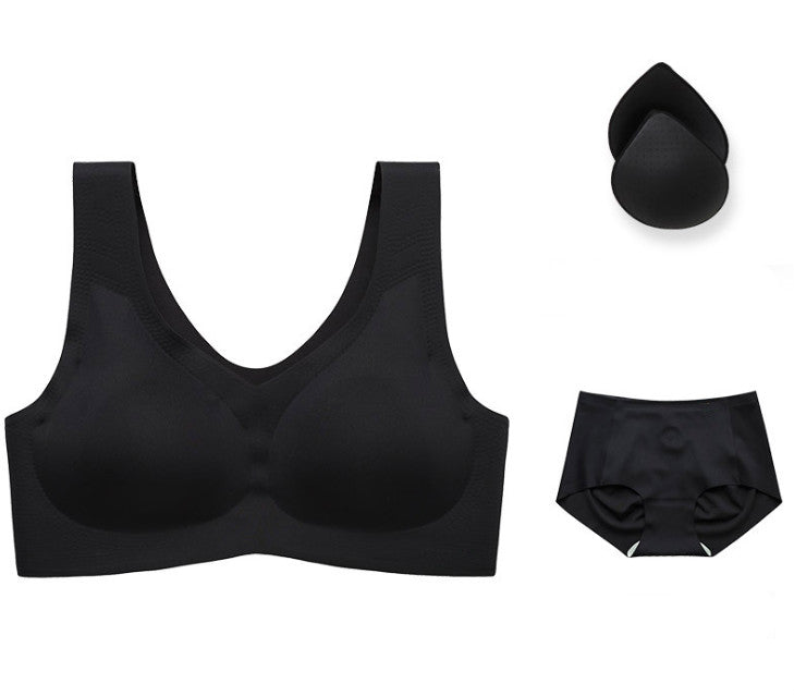 No trace underwire sports bra