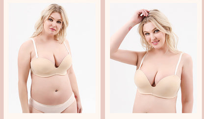 An Off-the-shoulder Bra With No Underwire Upper Brackets
