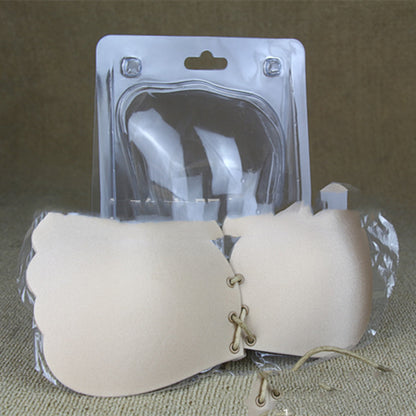Lala Chest Paste Silicone Drawstring Invisible Bra Wedding Wing Strap Underwear