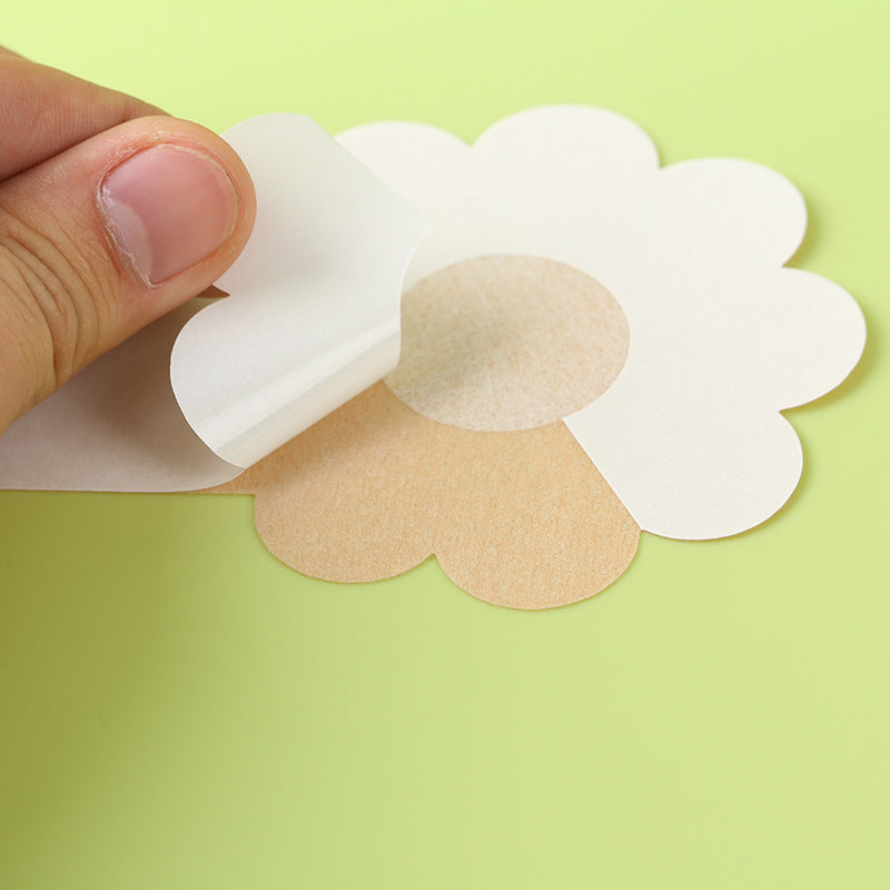 Disposable Non-woven Fabric Lifting Breast Pad Invisible Seamless