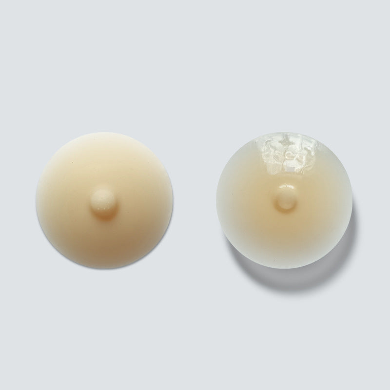 Solid State Nipple Stick Invisible Non-marking Silicone