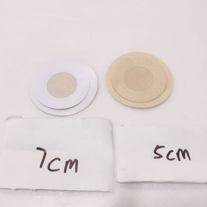 Disposable Non-woven Round Anti-bump Nipple