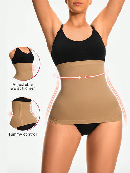 Waist Trainer Shapewear Easy-On Design Tummy Control Sexy Curves Waist Slimming Bodysuit - deyday
