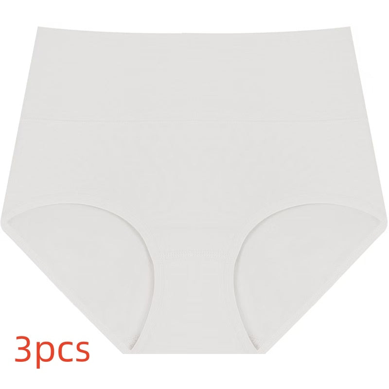 Womens High-Waisted Tummy-Control And Butt-Lifting Cotton Underwear - deyday