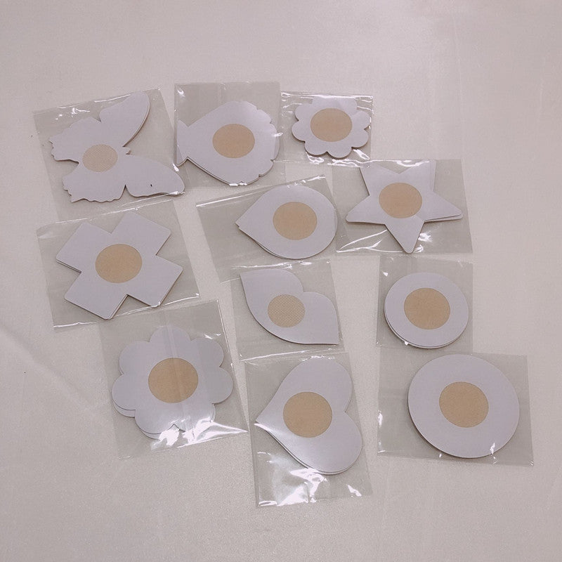 Disposable Non-woven Round Anti-bump Nipple