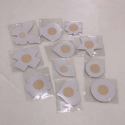 Disposable Non-woven Round Anti-bump Nipple