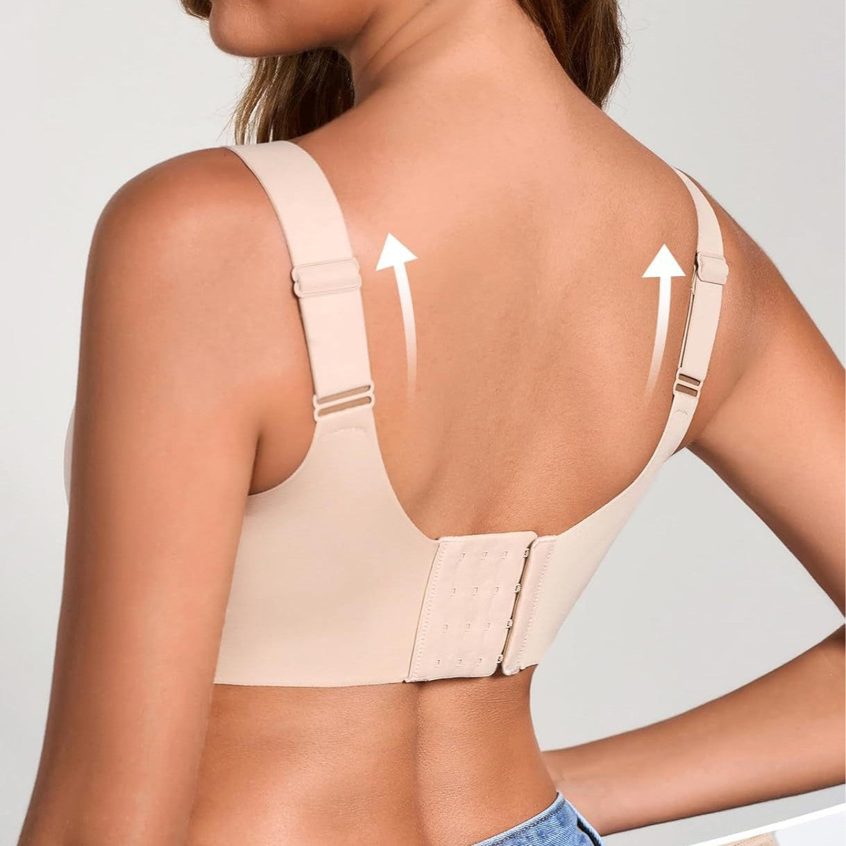 Womens Seamless, Comfortable, Push-up Bra With No Underwire - deyday