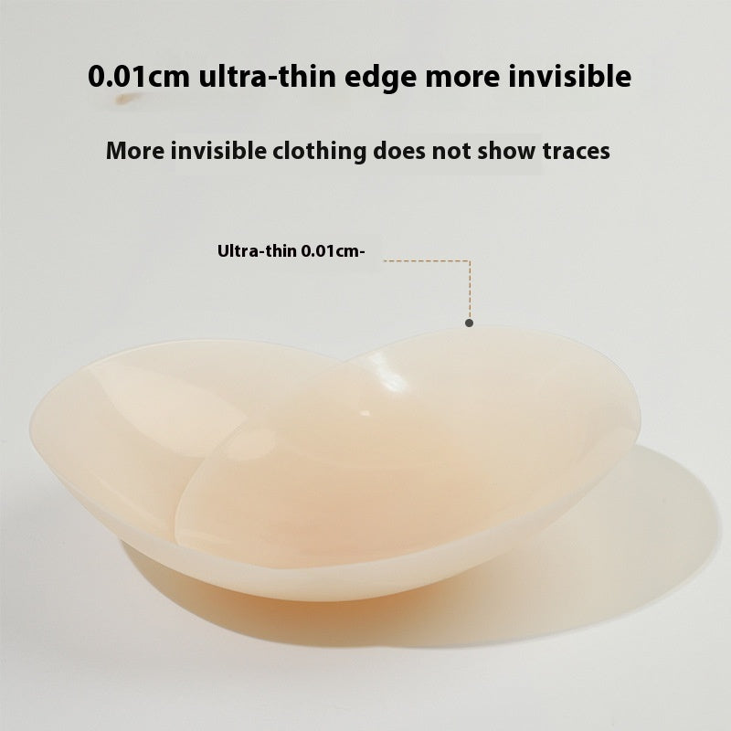 Non-adhesive Self-adhesive Chest Paste Invisible Seamless