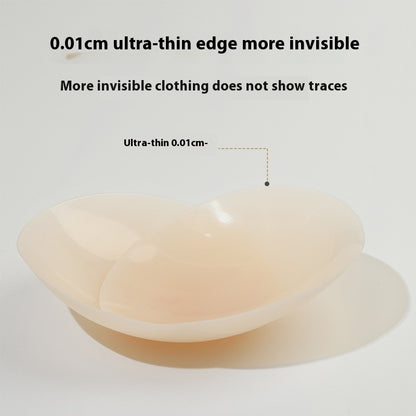 Non-adhesive Self-adhesive Chest Paste Invisible Seamless