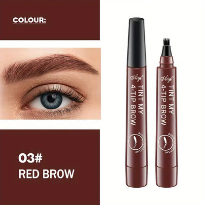 Four-head Eyebrow Pencil Long-lasting Smudge-free - deyday