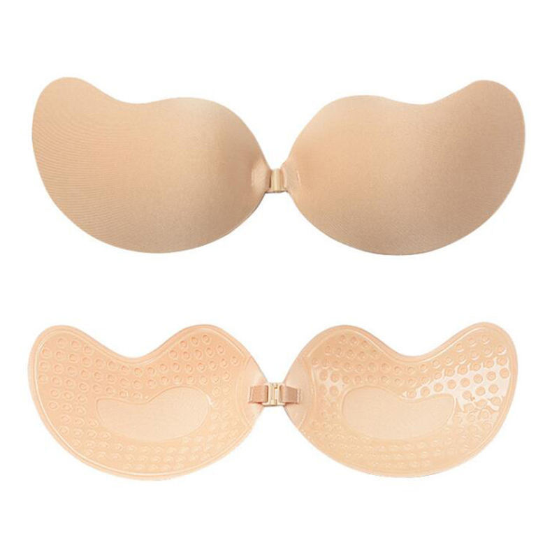 Women's Push-up Invisible Lightweight Mango Shape Bra Chest Paste - deyday