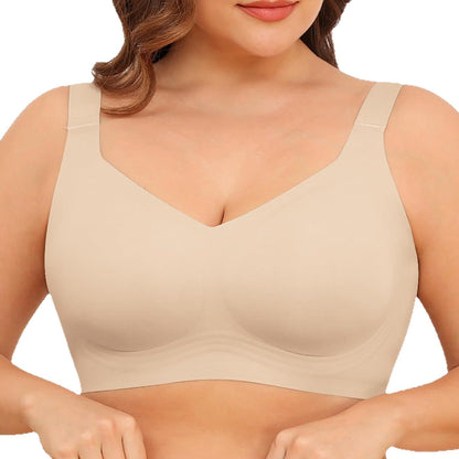 Wireless Bra Full Coverage Wireless Daily Bra Comfortable Wireless - deyday