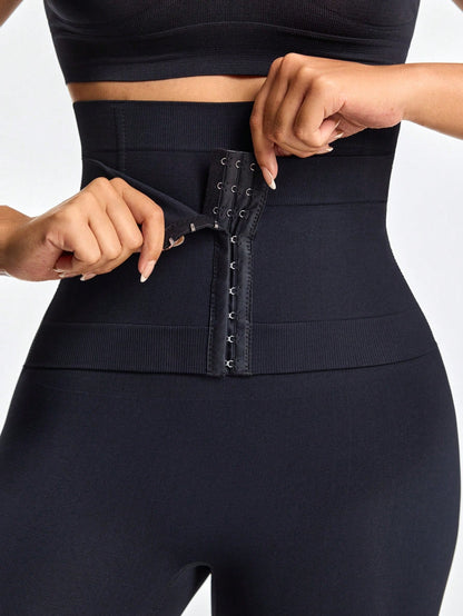 Adjustable 3-Level Closure Shapewear Shorts - Tummy & Waist Control With Natural Butt-Lift