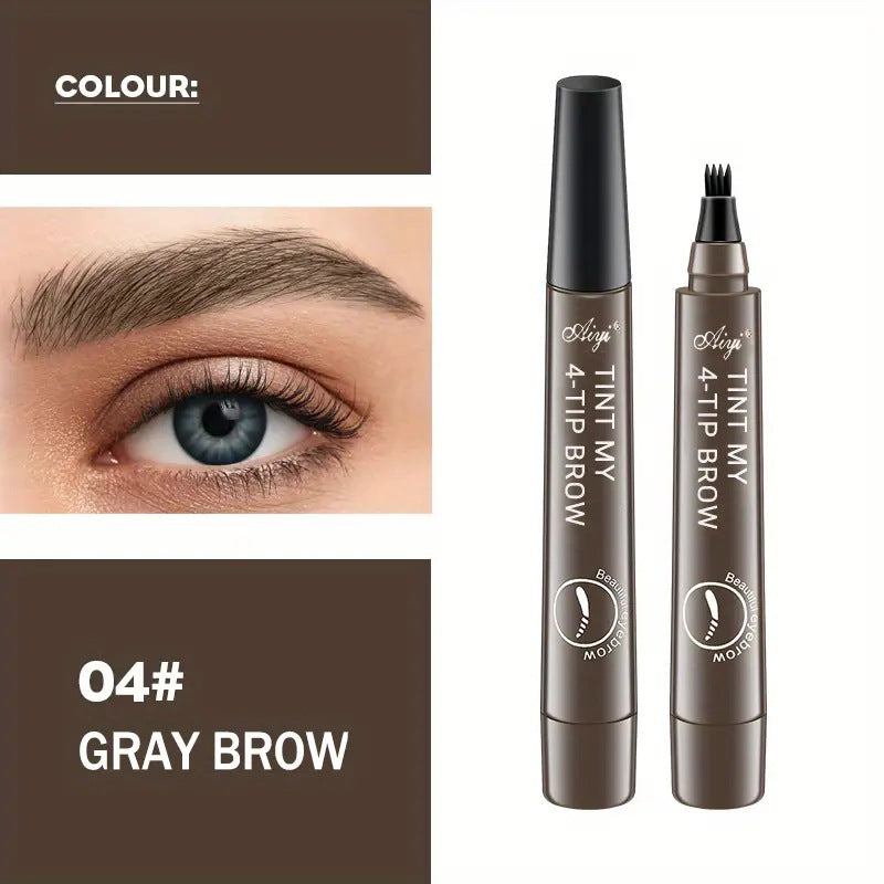 Four-head Eyebrow Pencil Long-lasting Smudge-free - deyday