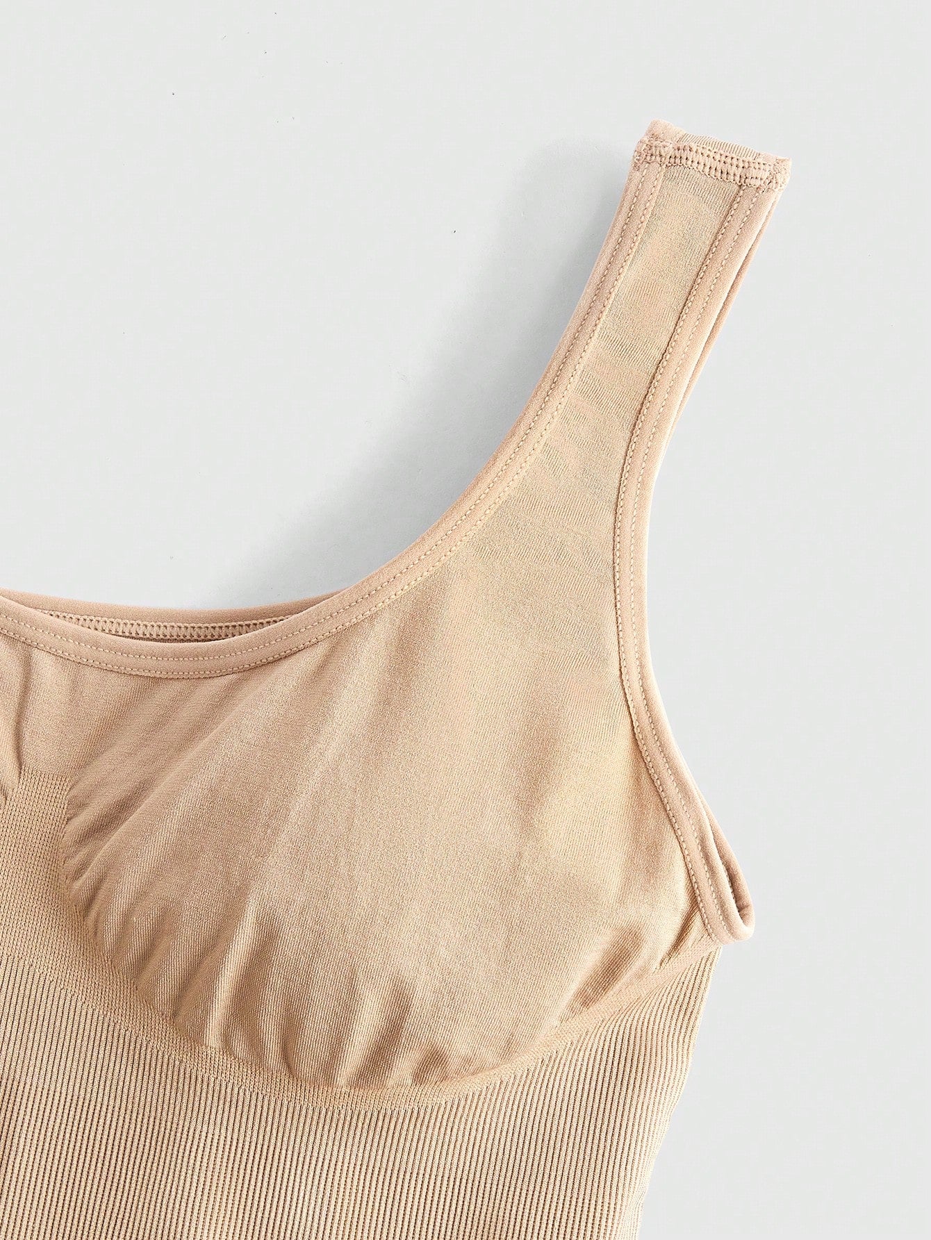 Full Body Shaper Bodysuit For Women - Seamless Tummy Control & Butt Lift Mid-Thigh Shapewear