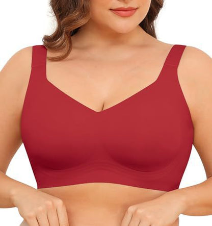 Wireless Bra Full Coverage Wireless Daily Bra Comfortable Wireless - deyday