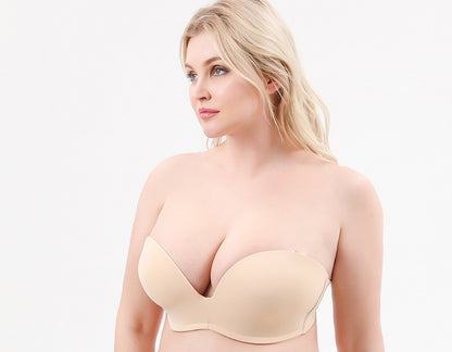 An Off-the-shoulder Bra With No Underwire Upper Brackets