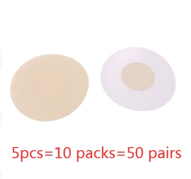 Disposable Non-woven Round Anti-bump Nipple