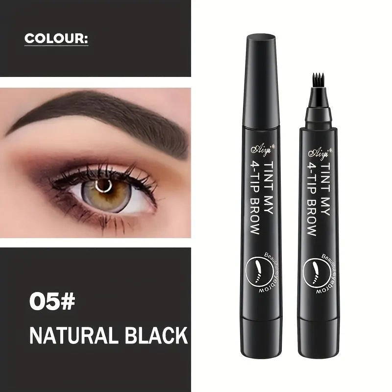 Four-head Eyebrow Pencil Long-lasting Smudge-free - deyday
