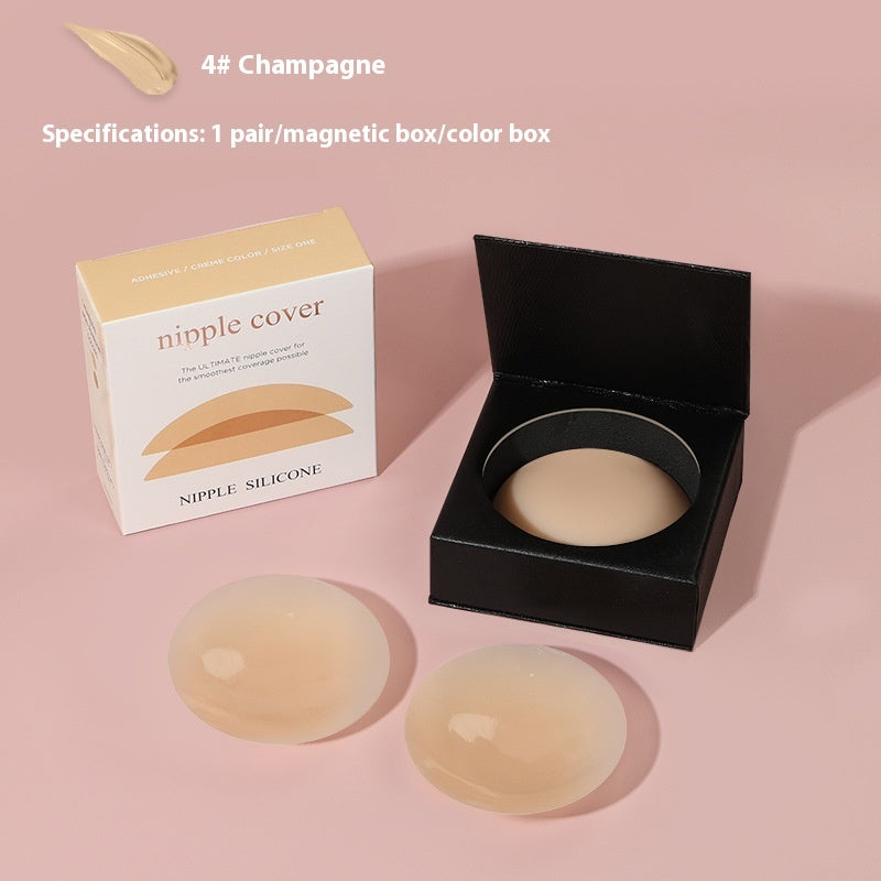 Non-adhesive Self-adhesive Chest Paste Invisible Seamless