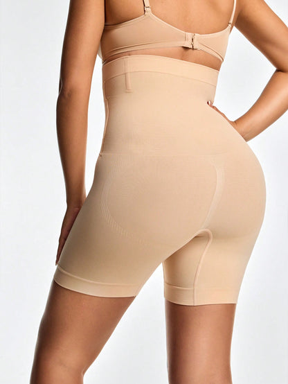 Adjustable 3-Level Closure Shapewear Shorts - Tummy & Waist Control With Natural Butt-Lift