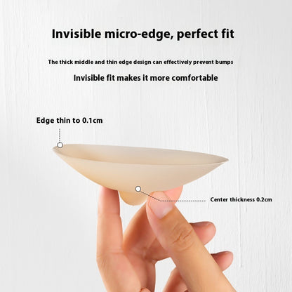 Solid State Nipple Stick Invisible Non-marking Silicone