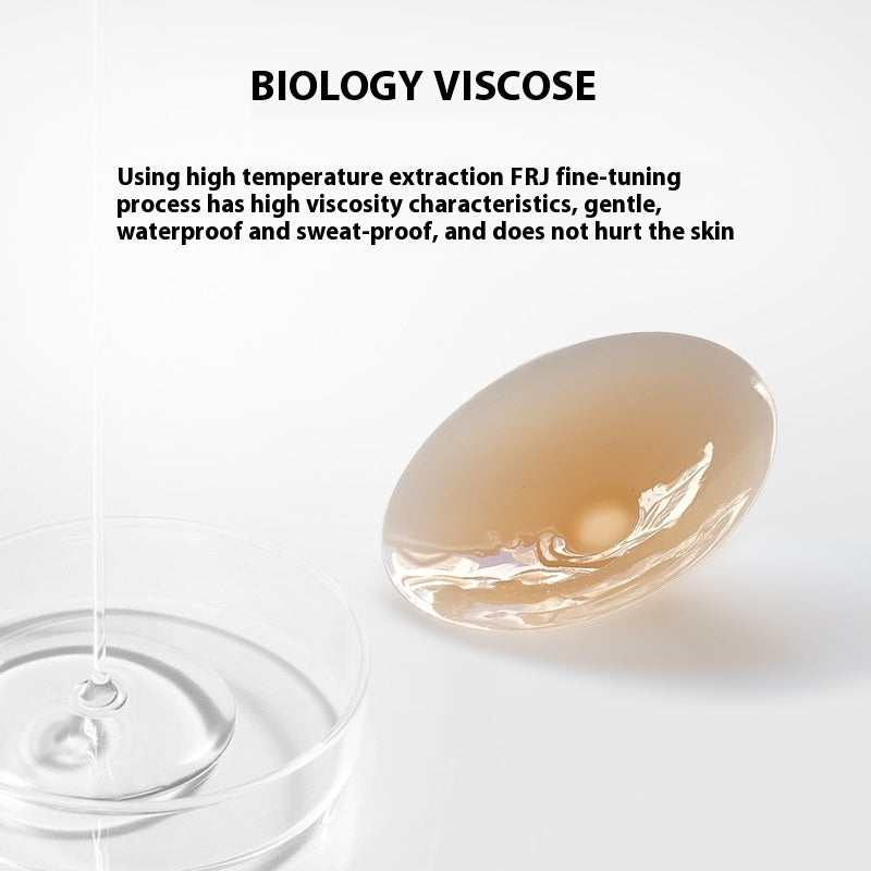 Solid State Nipple Stick Invisible Non-marking Silicone