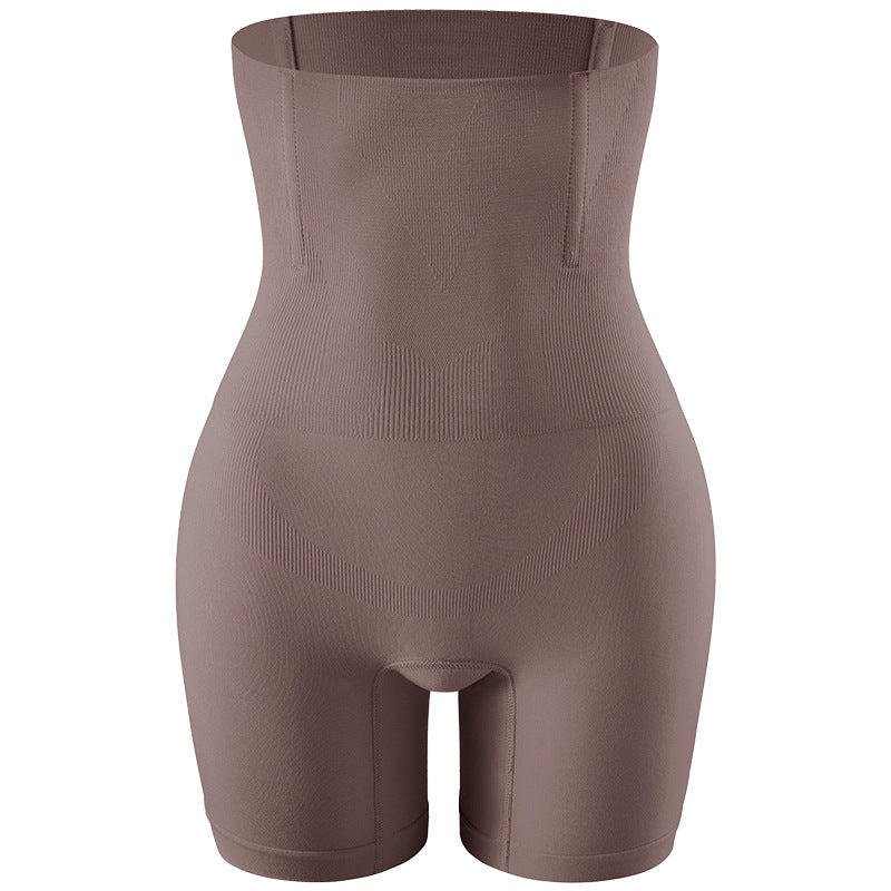 Women's Plus-size Tummy-control Pants, Waist-cinching And Butt-lifting Shaping Pants For Postpartum Use - deyday