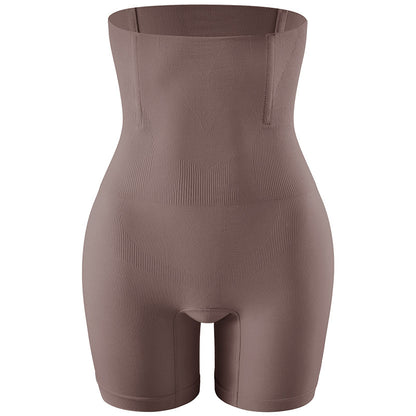 Women's Plus-size Tummy-control Pants, Waist-cinching And Butt-lifting Shaping Pants For Postpartum Use - deyday