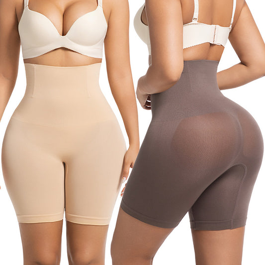 Women's Plus-size Tummy-control Pants, Waist-cinching And Butt-lifting Shaping Pants For Postpartum Use
