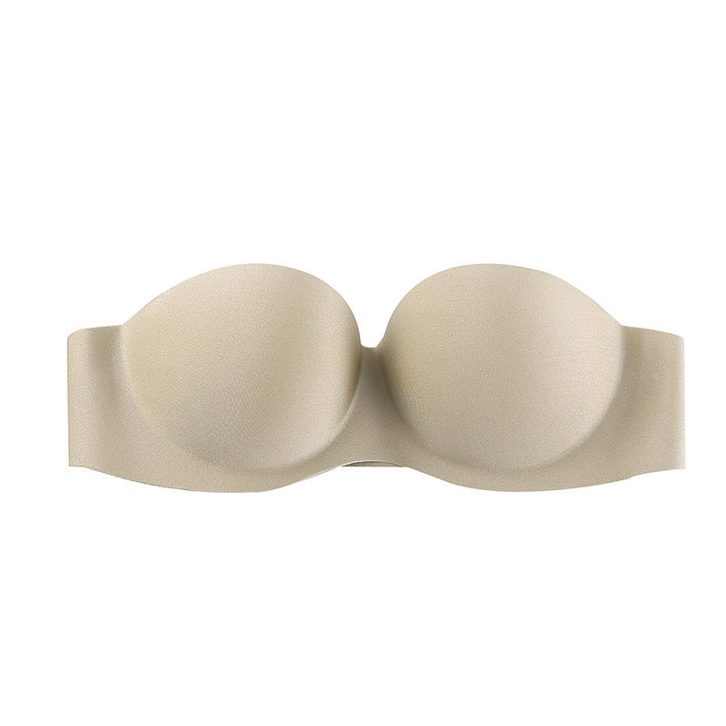 Non-slip Strapless Invisible Bra Wedding Dress Beauty Back Chest Paste Comfort Underwear - deyday