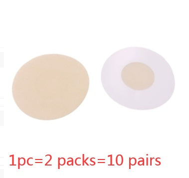 Disposable Non-woven Round Anti-bump Nipple