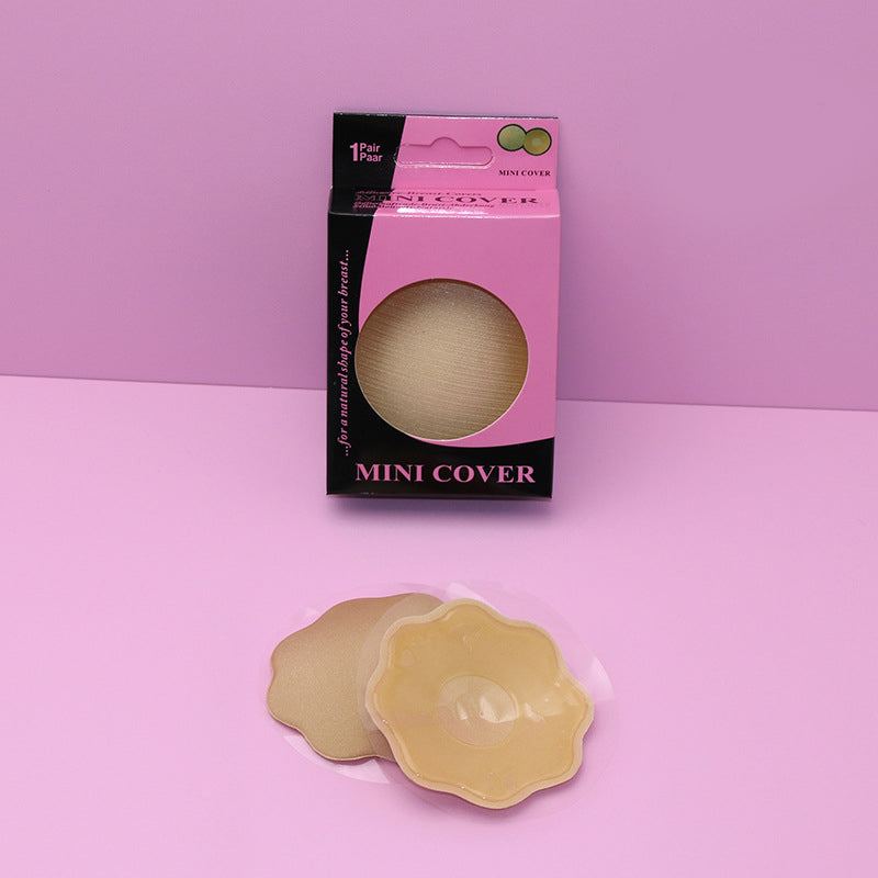 Women's Waterproof Invisible Thin Silicone Nipple Patch - deyday